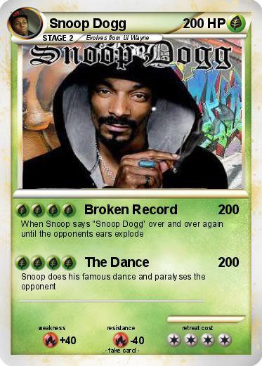 Pokemon Snoop Dogg