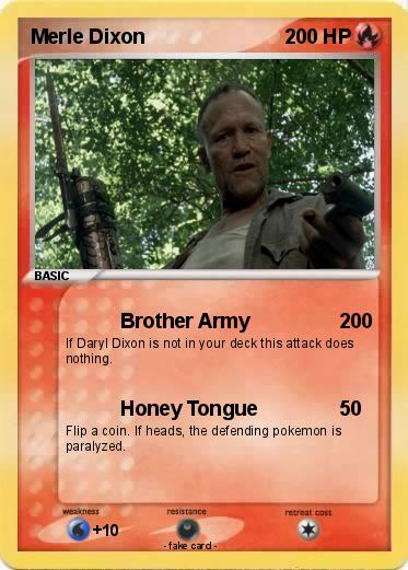 Pokemon Merle Dixon
