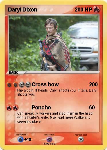 Pokemon Daryl Dixon