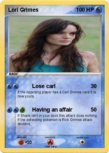 Pokemon Lori Grimes
