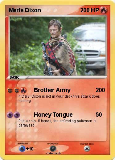 Pokemon Merle Dixon