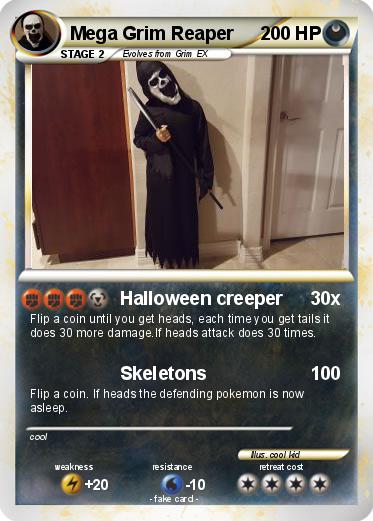Pokemon Mega Grim Reaper