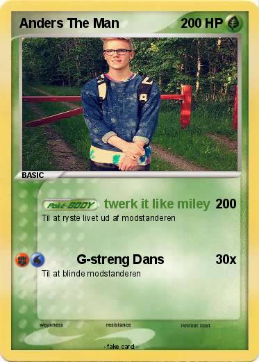 Pokemon Anders The Man