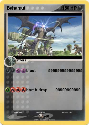 Pokemon Bahamut