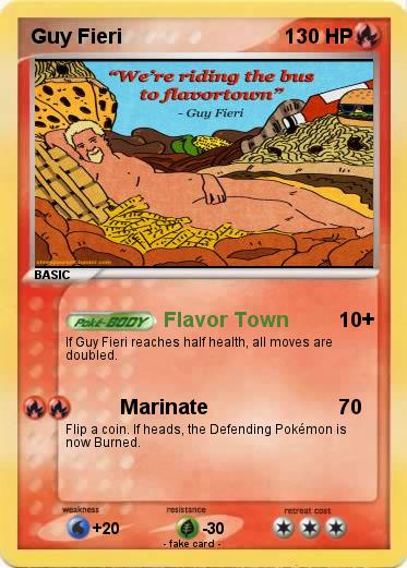 Pokemon Guy Fieri