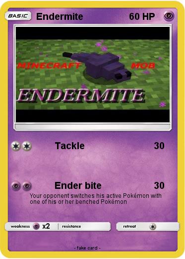 Pokemon Endermite