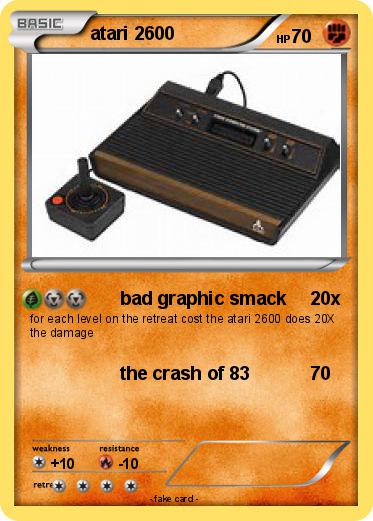 Pokemon atari 2600