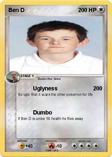 Pokemon Ben D