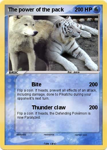 Pokemon The power of the pack
