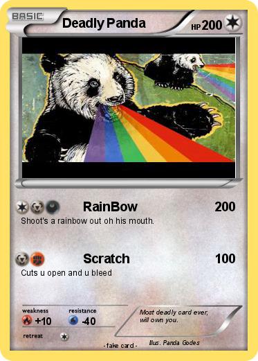 Pokemon Deadly Panda