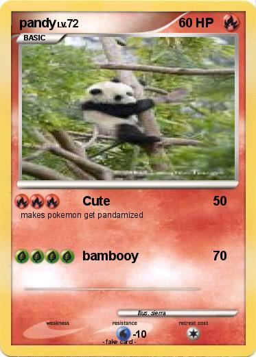 Pokemon pandy