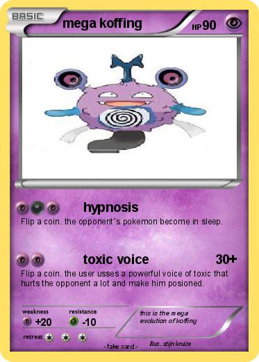 Pokemon mega koffing