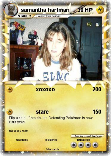 Pokemon samantha hartman
