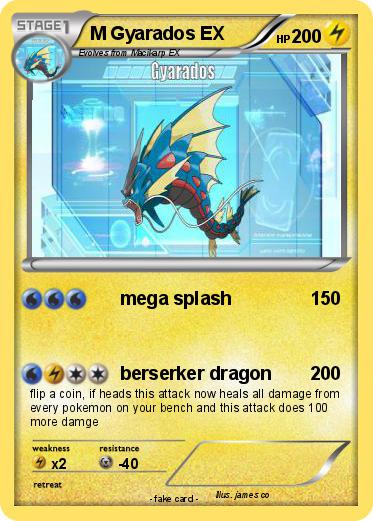 Pokemon M Gyarados EX