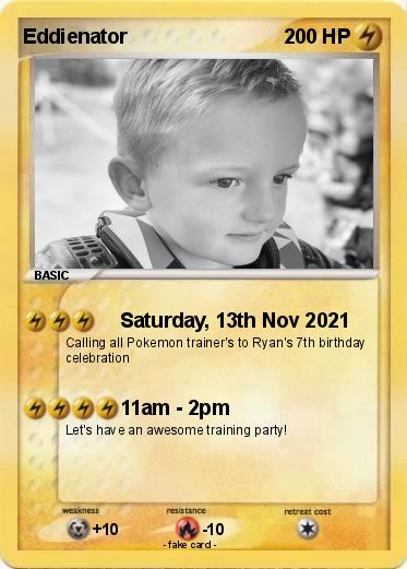 Pokemon Eddienator