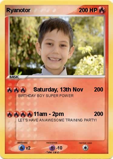 Pokemon Ryanotor