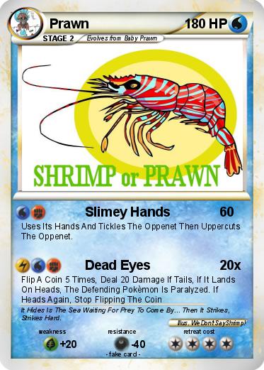 Pokemon Prawn