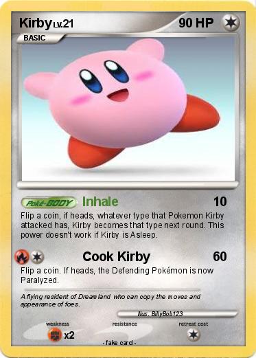Pokemon Kirby