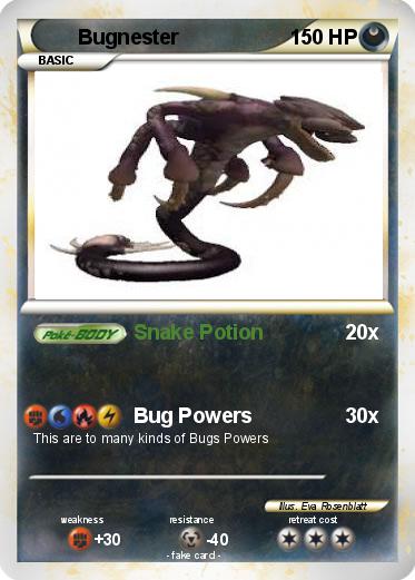 Pokemon Bugnester