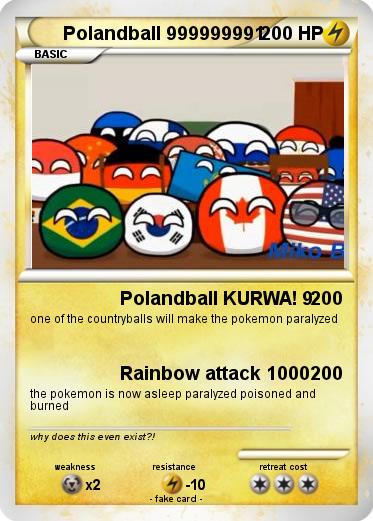 Pokemon Polandball 999999991