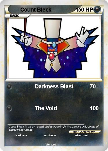 Pokemon Count Bleck