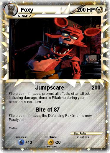 Pokemon Foxy