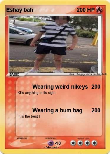 Pokemon Eshay bah