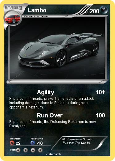 Pokemon Lambo