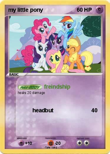 Pokemon my little pony