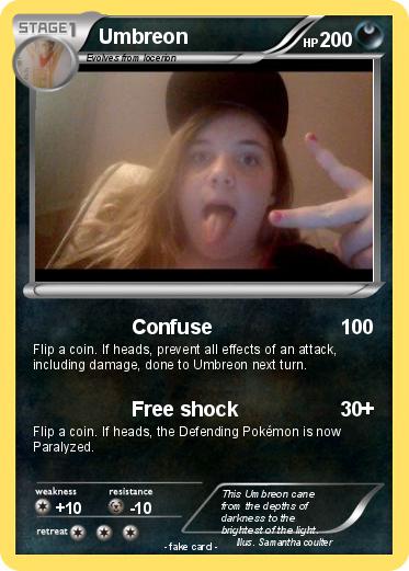 Pokemon Umbreon