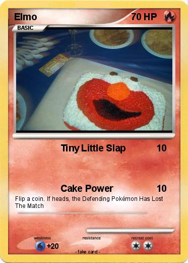 Pokemon Elmo