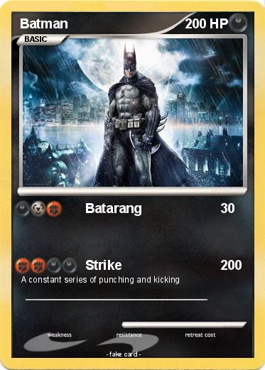 Pokemon Batman