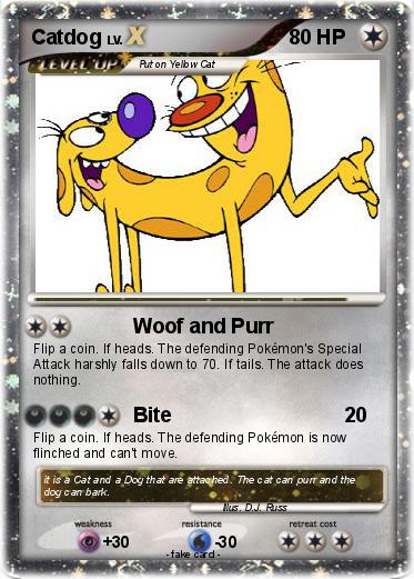 Pokemon Catdog