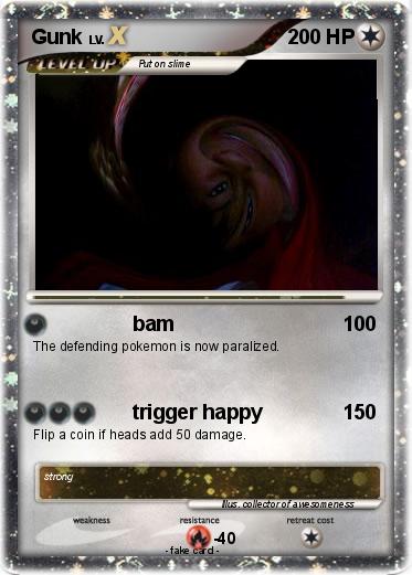 Pokemon Gunk