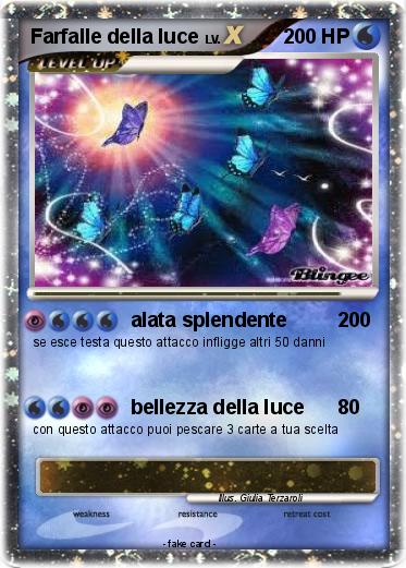 Pokemon Farfalle della luce