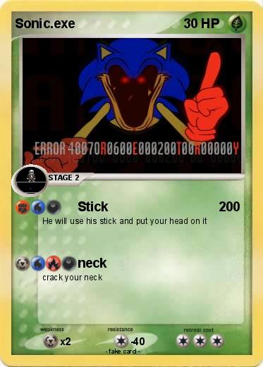 Pokemon Sonic.exe
