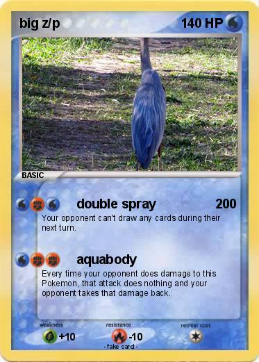 Pokemon big z/p