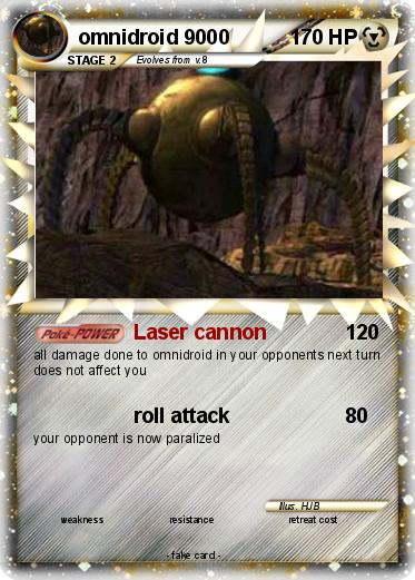 Pokemon omnidroid 9000