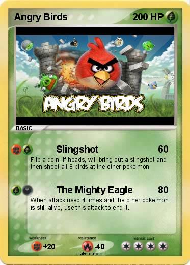 Pokemon Angry Birds