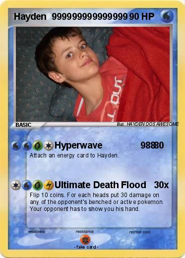 Pokemon Hayden  999999999999999