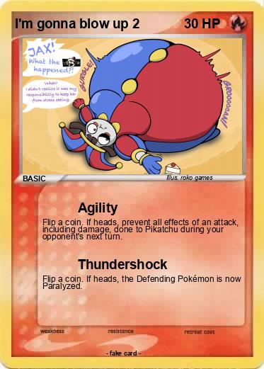 Pokemon I'm gonna blow up 2