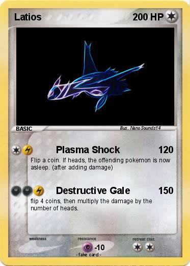 Pokemon Latios