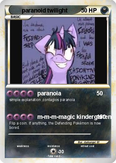 Pokemon paranoid twilight