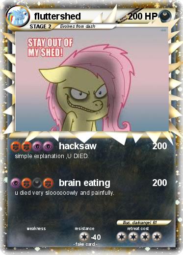 Pokemon fluttershed