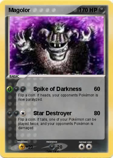Pokemon Magolor