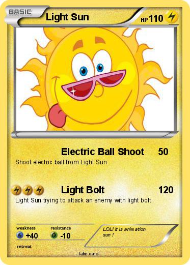 Pokemon Light Sun