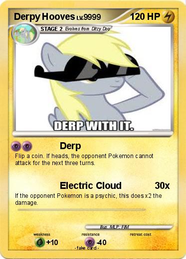 Pokemon Derpy Hooves