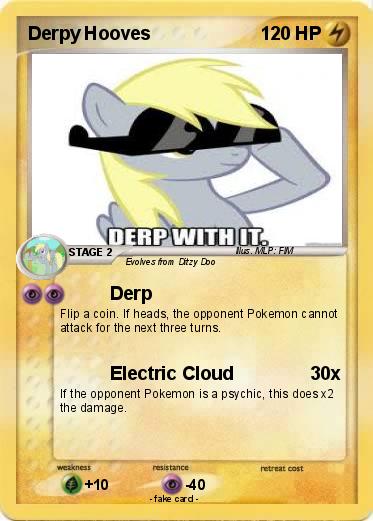 Pokemon Derpy Hooves