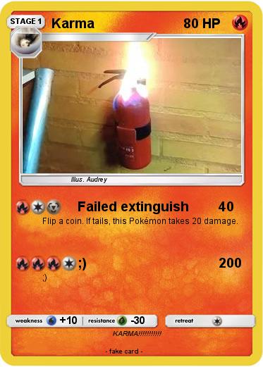 Pokemon Karma