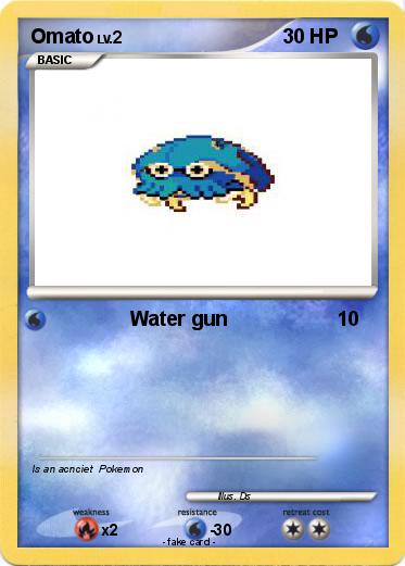 Pokemon Omato